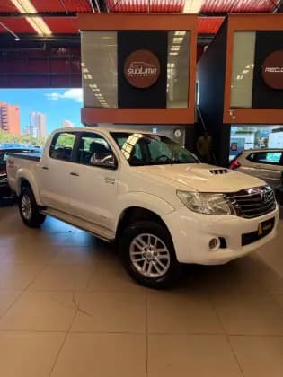 Carro 3.0 SRV 4X4 CD 16V TURBO INTERCOOLER DIESEL 4P AUTOMÁTICO