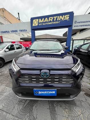 Carro 2.5 VVT-IE HYBRID SX AWD CVT