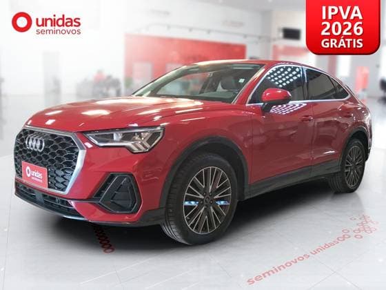 Carro 2.0 40 TFSI GASOLINA SPORTBACK PERFORMANCE QUATTRO TIPTRONIC