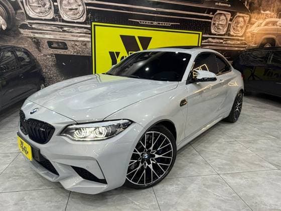 Carro 3.0 24V I6 GASOLINA COMPETITION COUPÉ M DCT