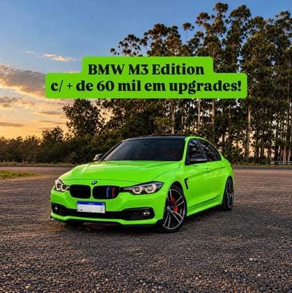 Carro 2.0 M SPORT GP 16V TURBO ACTIVE FLEX 4P AUTOMÁTICO