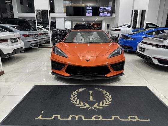 Carro 6.7 V8 LT1 GASOLINA STINGRAY CONVERSIVEL AUTOMÁTICO