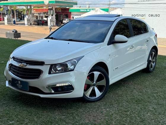 Carro 1.8 LTZ SPORT6 16V FLEX 4P AUTOMÁTICO