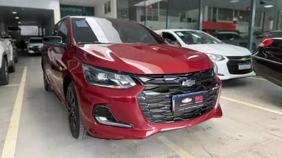 Carro 1.0 TURBO FLEX RS AUTOMÁTICO