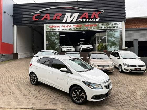 Carro 1.4 MPFI LTZ 8V FLEX 4P AUTOMÁTICO