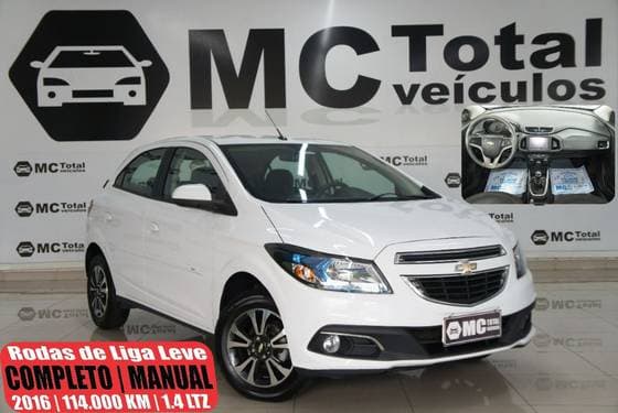 Carro 1.4 MPFI LTZ 8V FLEX 4P MANUAL