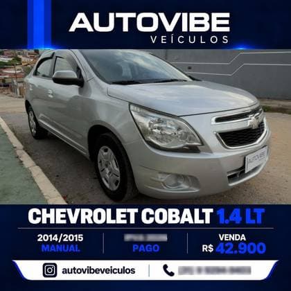 Carro 1.4 MPFI LS 8V FLEX 4P MANUAL