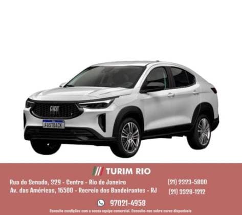 Carro 1.0 TURBO 200 FLEX CVT
