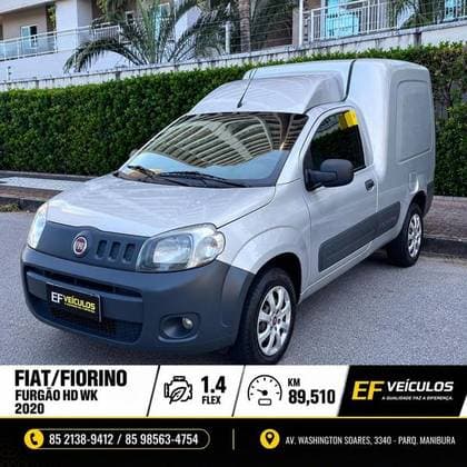 Carro 1.4 MPI FURGÃO HARD WORKING 8V FLEX 2P MANUAL