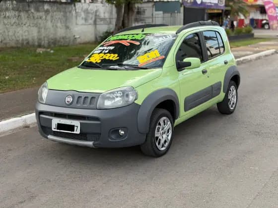 Carro 1.4 WAY 8V FLEX 4P MANUAL