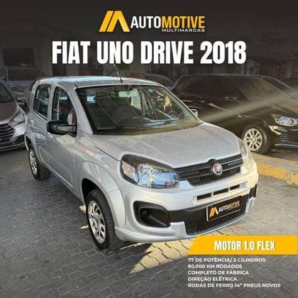 Carro 1.0 FIREFLY FLEX DRIVE 4P MANUAL