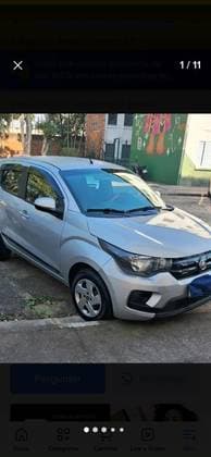 Carro 1.0 EVO FLEX LIKE. MANUAL