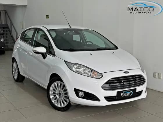 Carro 1.6 TITANIUM HATCH 16V FLEX 4P POWERSHIFT