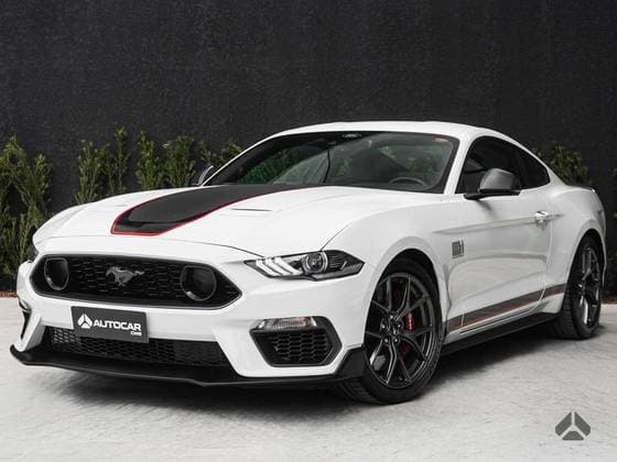 Carro 5.0 V8 TI-VCT GASOLINA MACH 1 SELECTSHIFT