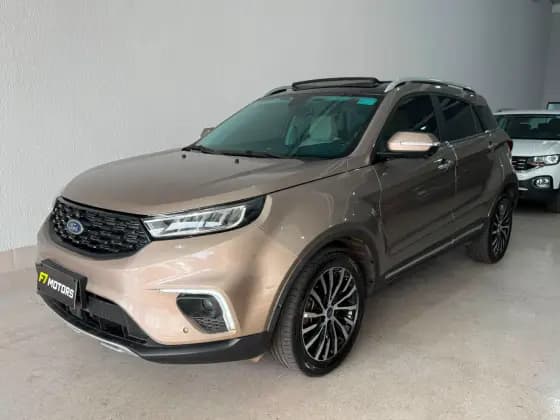 Carro 1.5 ECOBOOST GTDI GASOLINA TITANIUM AUTOMÁTICO
