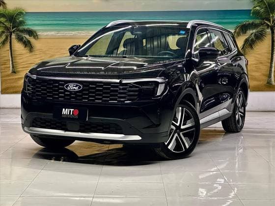 Carro 1.5 ECOBOOST GTDI GASOLINA TITANIUM AUTOMÁTICO