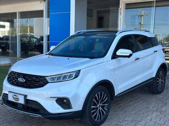Carro 1.5 ECOBOOST GTDI GASOLINA TITANIUM AUTOMÁTICO