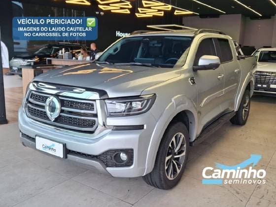 Carro 2.4 TURBO DIESEL EXCLUSIVE 4X4 AUTOMÁTICO