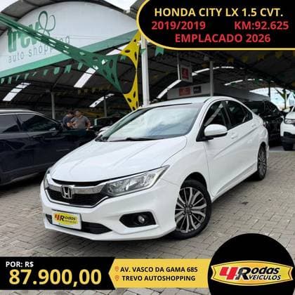 Carro 1.5 LX 16V FLEX 4P AUTOMÁTICO