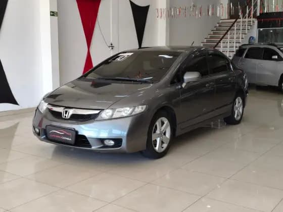 Carro 1.8 LXS 16V FLEX 4P AUTOMÁTICO