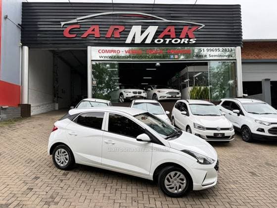 Carro 1.0 12V FLEX SENSE MANUAL
