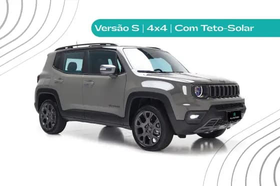 Carro 1.3 T270 TURBO FLEX S 4X4 AT9
