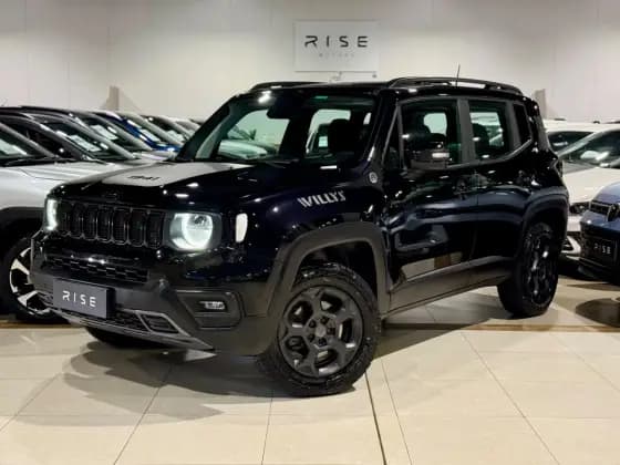 Carro 1.3 T270 TURBO FLEX WILLYS 4X4 AT9