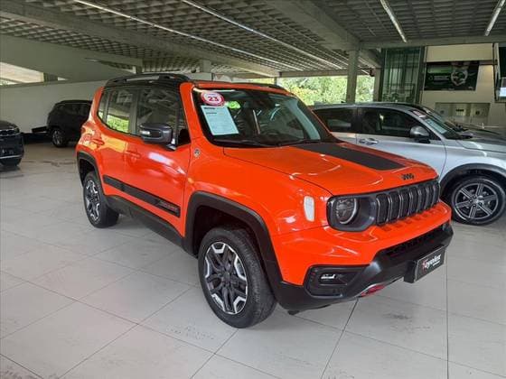 Carro 1.3 T270 TURBO FLEX TRAILHAWK 4X4 AT9