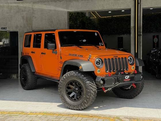 Carro 3.6 UNLIMITED SPORT 4X4 V6 GASOLINA 4P AUTOMÁTICO