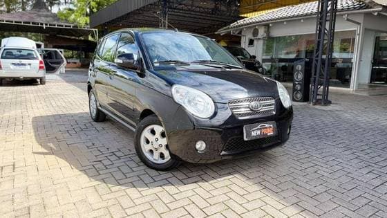 Carro 1.0 EX 12V FLEX 4P AUTOMÁTICO