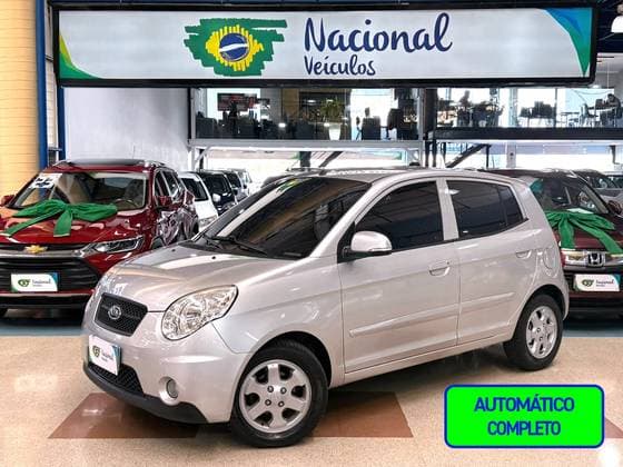 Carro 1.0 EX 12V GASOLINA 4P AUTOMÁTICO