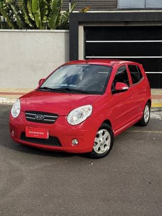 Carro 1.1 EX 12V GASOLINA 4P AUTOMÁTICO