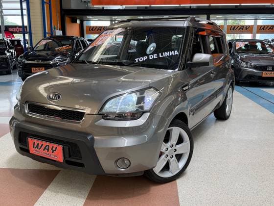 Carro 1.6 U.124 16V FLEX 4P AUTOMÁTICO