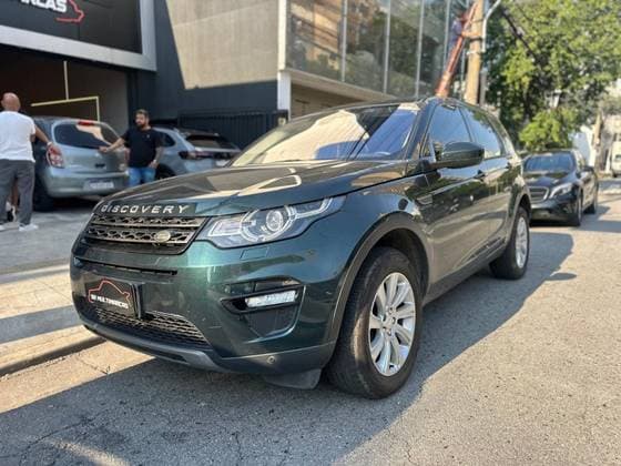 Carro 2.0 16V TD4 TURBO DIESEL SE 4P AUTOMÁTICO