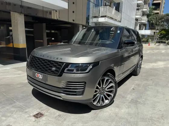 Carro 4.4 AUTOBIOGRAPHY SDV8 4X4 TURBO DIESEL 4P AUTOMÁTICO