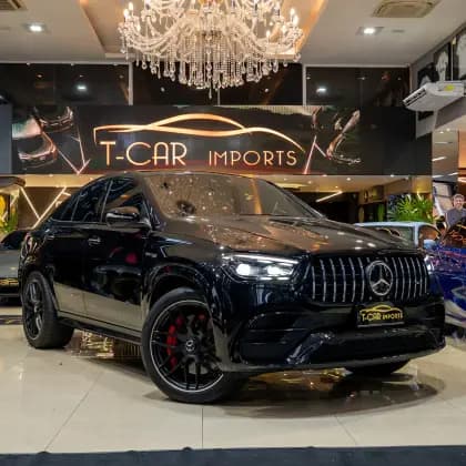 Carro 4.0 V8 BITURBO GASOLINA COUPÉ S 4MATIC 9G-TRONIC