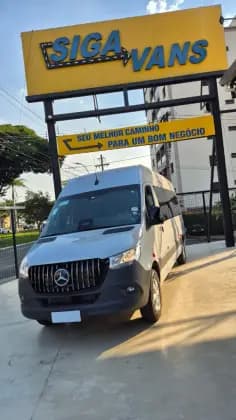 Carro 2.0 CDI DIESEL FURGÃO 417 TA LONGO AUTOMÁTICO