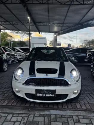 Carro 1.6 JOHN COOPER WORKS CABRIO 16V GASOLINA 2P AUTOMÁTICO