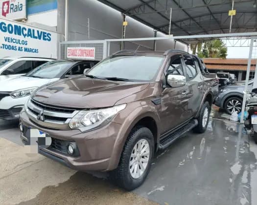 Carro 2.4 16V TURBO DIESEL SPORT HPE-S CD 4P 4X4 AUTOMÁTICO