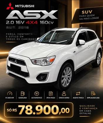 Carro 2.0 4X4 AWD 16V GASOLINA 4P AUTOMÁTICO