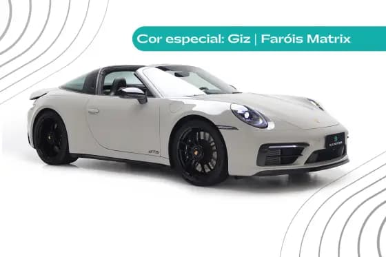 Carro 3.0 24V H6 GASOLINA TARGA 4 GTS PDK