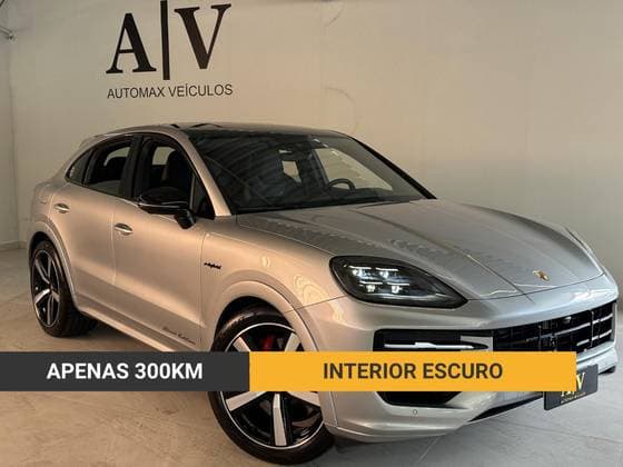 Carro 3.0 V6 S E-HYBRID BLACK EDITION COUPÉ AWD TIPTRONIC S