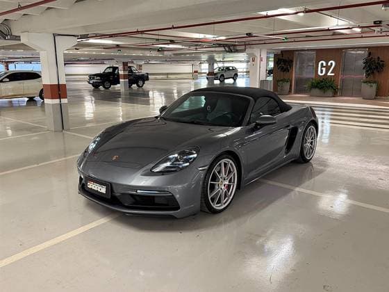 Carro 4.0 H6 GASOLINA BOXSTER GTS PDK