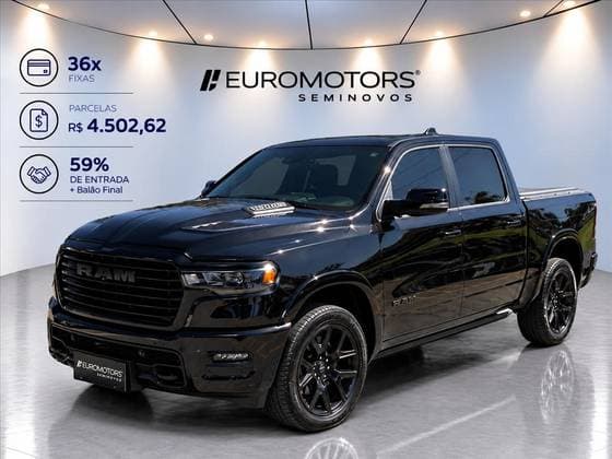 Carro 3.0 HURRICANE 6 BITURBO GASOLINA LARAMIE NIGHT EDITION CD 4X4 AUTOMÁTICO