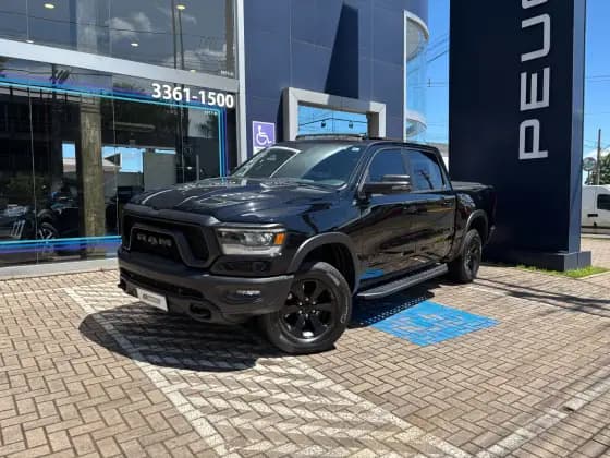 Carro 5.7 V8 GASOLINA REBEL CD 4X4 AUTOMÁTICO