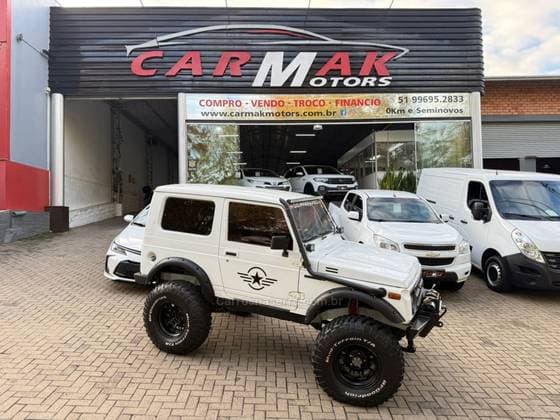 Carro 1.3 JX METAL TOP 4X4 16V GASOLINA 2P MANUAL