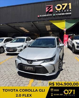 Carro 2.0 VVT-IE FLEX GLI DIRECT SHIFT