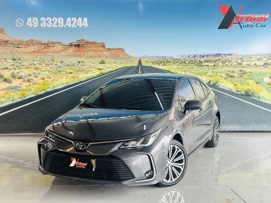 Carro 2.0 VVT-IE FLEX XEI DIRECT SHIFT