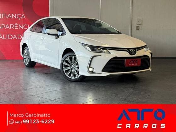 Carro 2.0 VVT-IE FLEX XEI DIRECT SHIFT