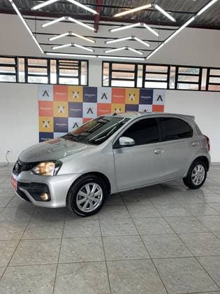 Carro 1.5 X PLUS 16V FLEX 4P AUTOMÁTICO